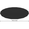 Тент для каркасного бассейна BESTWAY STEEL PRO MAX POOLS, POWER STEEL POOLS 549 см (d 549см) 58039 BW